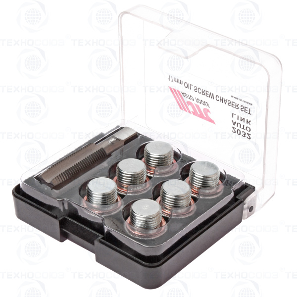 JTC-2032 Набор для ремонта маслосливных отверстий 17мм (в боксе) JTC/1