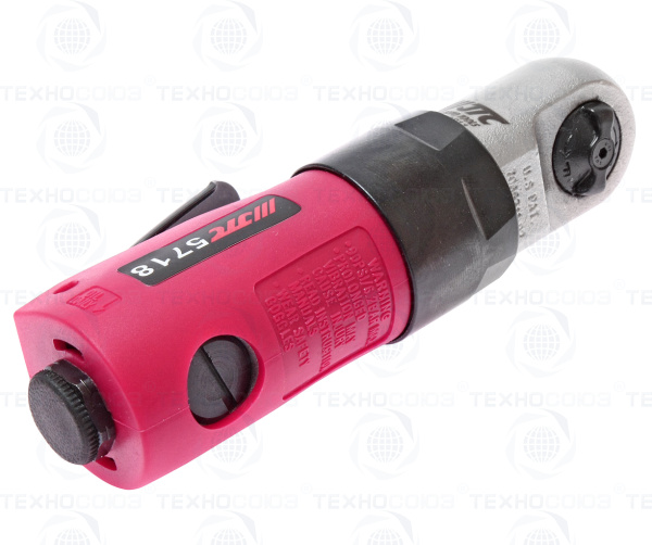 Ключ трещотка пневматический 3/8" 50Нм 90PSI 300об/мин. усиленный JTC-5718