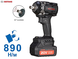 RC8802 Гайковерт аккумуляторный