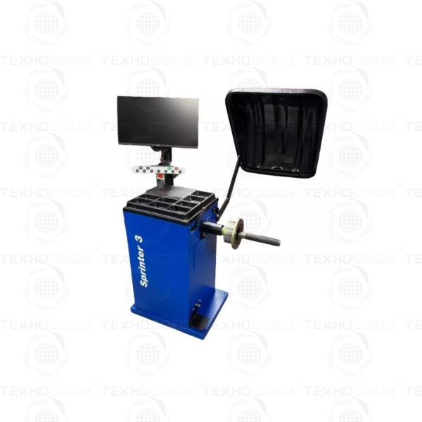 Балансировочный стенд для колес легковых автомобилей Sprinter 3