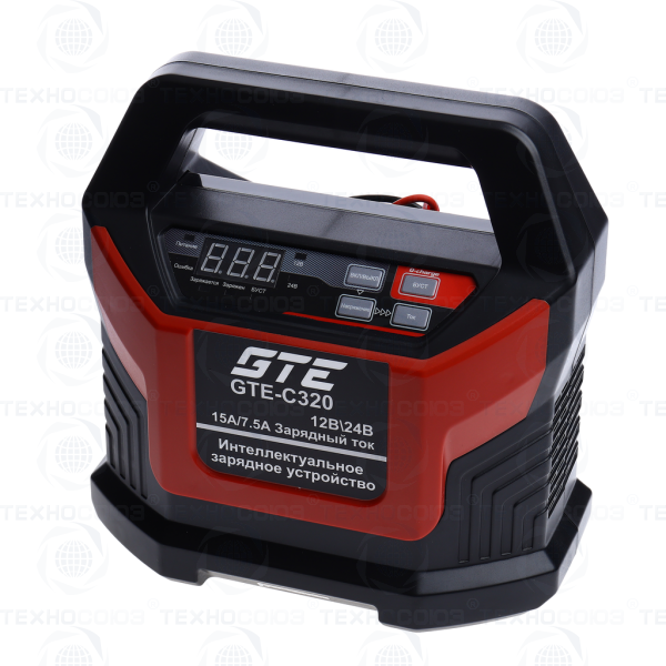 GTE-C320 Устройство зарядное 12-24V 20A 200Ач