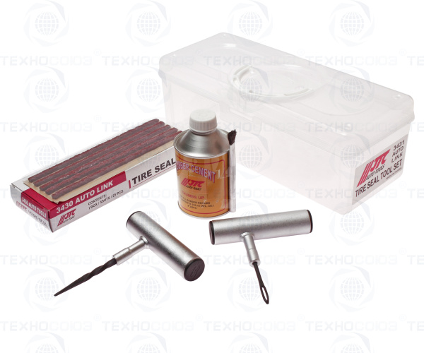JTC-3431 Набор для ремонта автошин (в кейсе) 