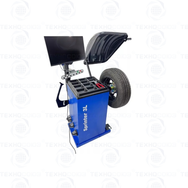 Балансировочный станок для колес легковых автомобилей S4 Sprinter 3L