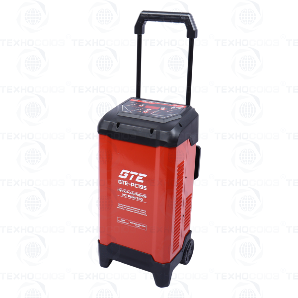 GTE-PC195 Устройство пуско-зарядное 12-24V 550Ач/250А передвижное